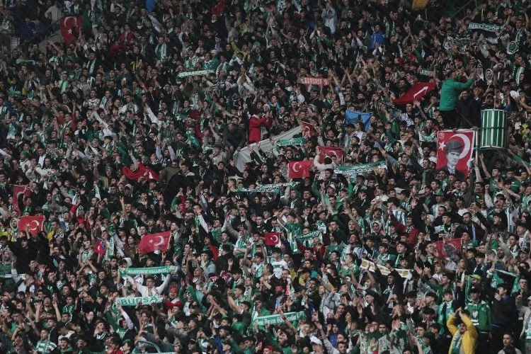 Bursaspor-Esenler Erokspor maçı biletleri satışa çıktı