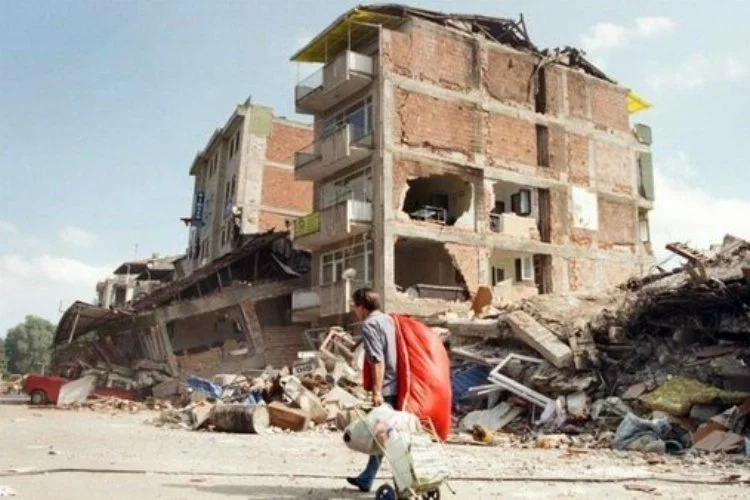 Bursaspor Kulübü, Marmara Depremi’ni unutmadı