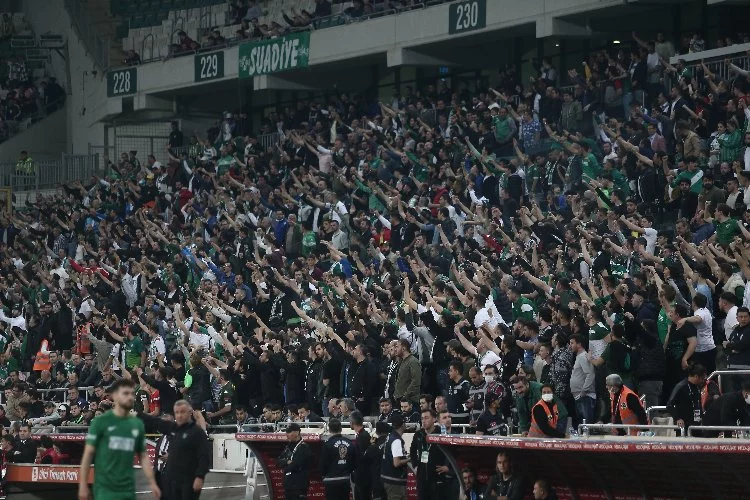 Bursaspor - Ümraniyespor maçı biletleri satışa çıkıyor