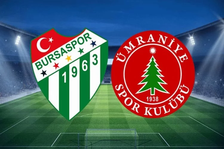 Bursaspor-Ümraniyespor maçının günü ve saati belli oldu!