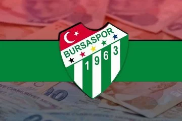 Bursaspor'un aylık gideri Süper Lig kulüplerini aratmıyor!