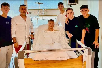 Bursaspor’un genç kalecisi Kerem Matışlı ameliyat oldu