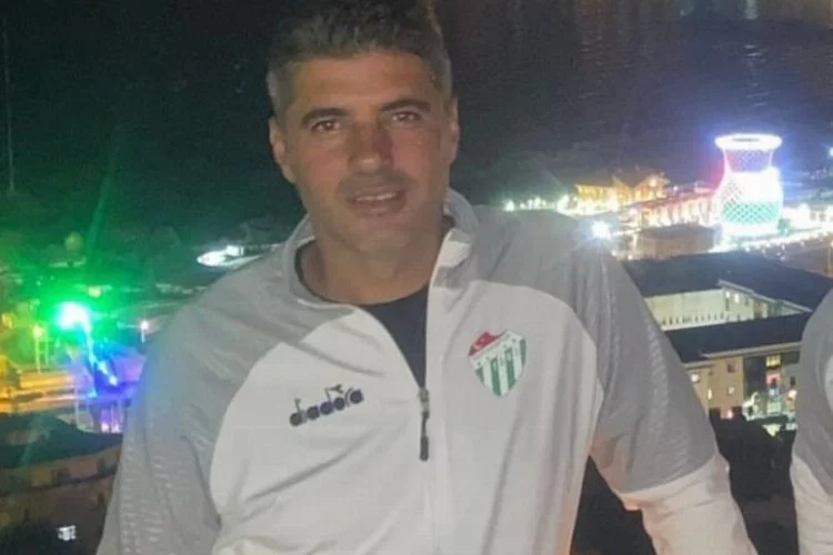 Bursaspor'un yeni teknik direktörü Metin Serbest oldu