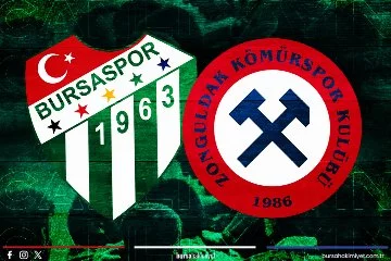 Bursaspor, evinde konuk ettiği Zonguldak Kömürspor ile yenişemedi