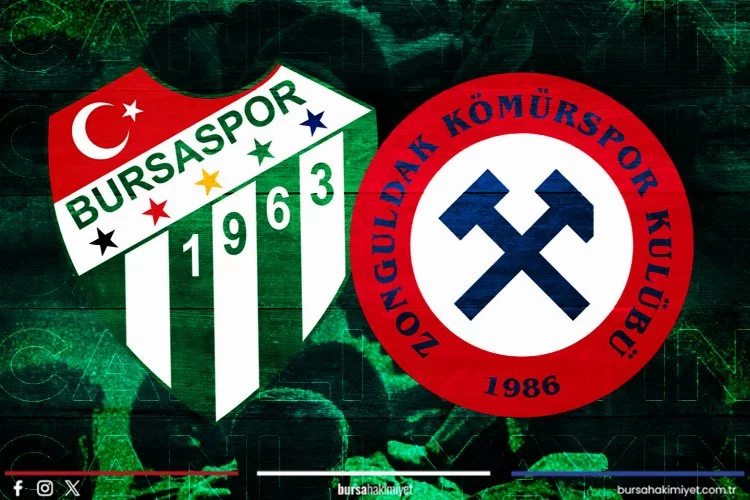Bursaspor - Zonguldak Kömürspor maçı hangi kanalda? Bursaspor - Zonguldak Kömürspor canlı izle)