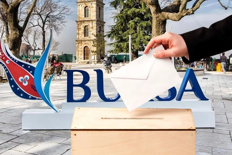 2024 Bursa İlçe Belediyeleri Seçim Sonuçları! Bursa canlı seçim sonuçları...