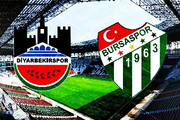 CANLI YAYIN | Bursaspor Diyarbekirspor'a konuk oluyor... | TİMSAH'IN İLK 11 BELLİ OLDU