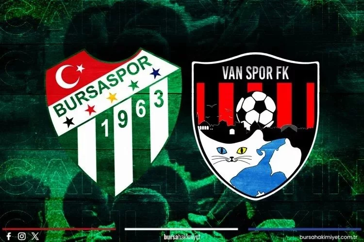 CANLI YAYIN | Bursaspor'un konuğu Van Spor FK | MAÇ TAMAMLANAMADI