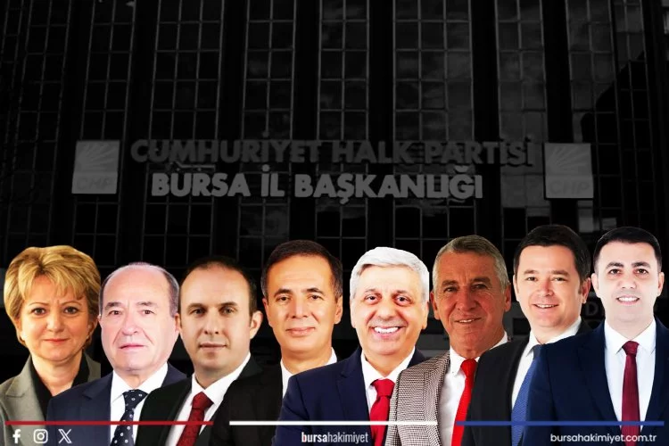 CHP Bursa’da 8 ilçenin adayı belli oldu! | CHP'nin Osmangazi ve Yıldırım belediye başkan adayı kim?