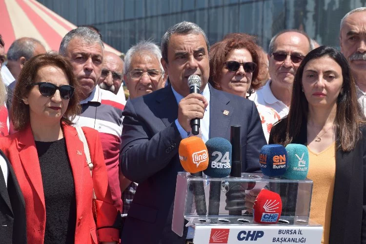 CHP Bursa İl Başkanı Karaca'dan Kaftancıoğlu açıklaması