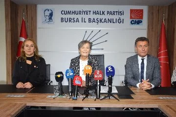 CHP Bursa İl Kadın Kolları Başkanı Okumuş: Biz kadınlar için eşitlik mücadelesi, bir hak mücadelesidir
