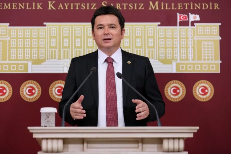 CHP Bursa Milletvekili Aydın: Vatandaş ağır borçlar altında ezilmemeli!