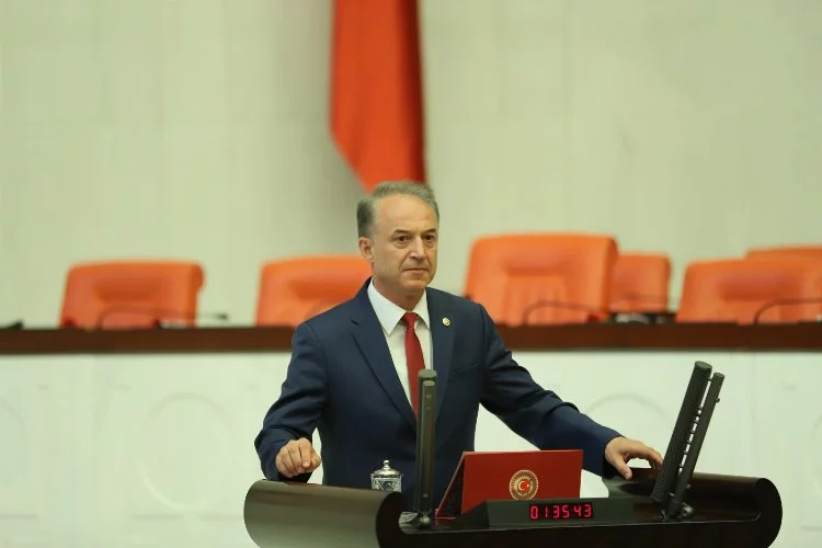 CHP Bursa Milletvekili Özkan, konut kiralarında yaşanan artışları Meclis’e taşıdı