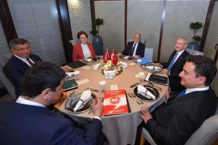 CHP devrede: Gelecek Partisi ve DEVA Partisi krizi çözüldü...