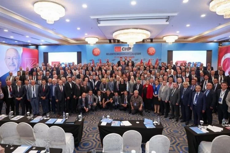 CHP'nin 'Belediye Başkanları Çalıştayı' sona erdi