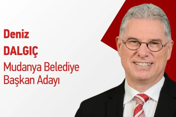 CHP'nin Bursa Mudanya Belediye Başkan Adayı Deniz Dalgıç kimdir?