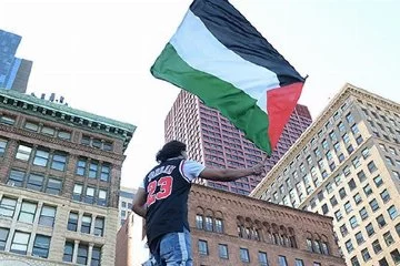 Columbia Üniversitesindeki Filistin gösterilerinde 100'den fazla öğrenci gözaltına alındı