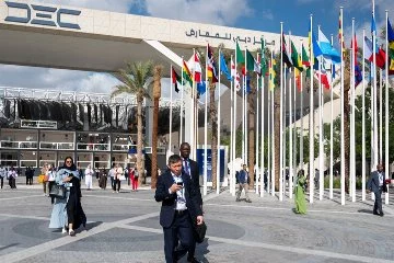 COP28 iklim zirvesi Dubai'de başladı