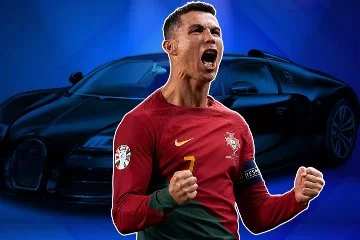 Cristiano Ronaldo’nun 3 milyon dolarlık yeni otomobili