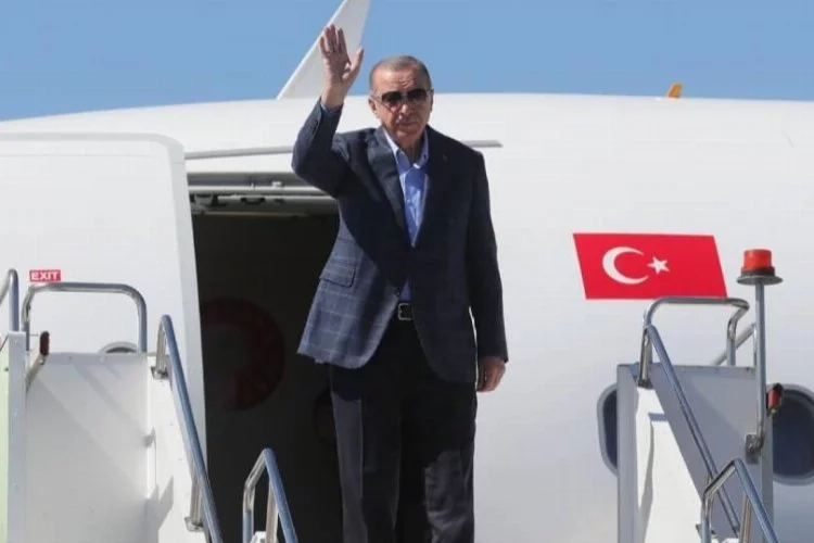 Cumhurbaşkanı Erdoğan Atina'ya gitti