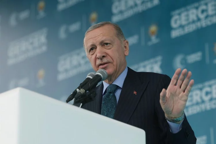 Cumhurbaşkanı Erdoğan'dan Bursa'da emekli maaşlarına düzenleme mesajı: Masaya yatıracağız