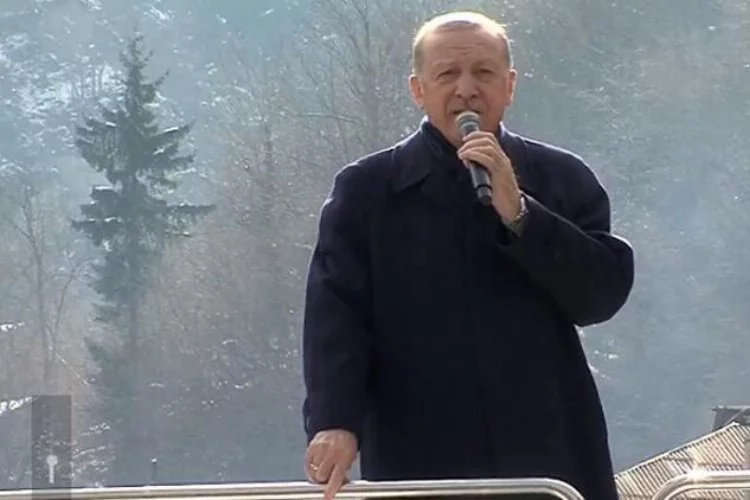 Cumhurbaşkanı Erdoğan: Öyle bir sıkıntımız yok, stoklarımız var