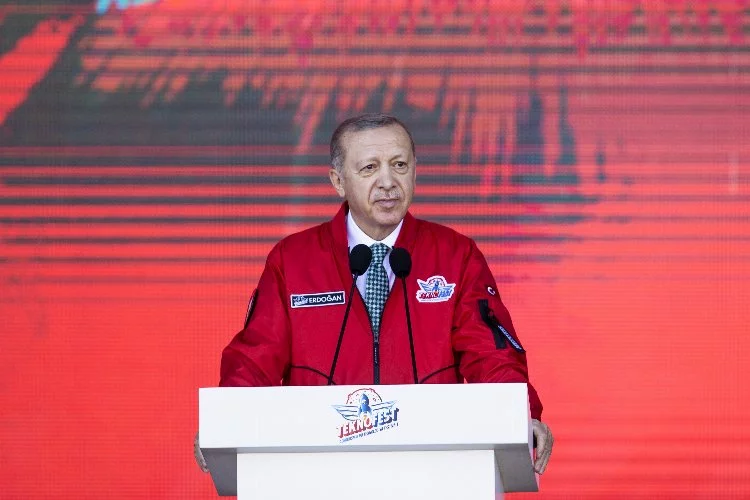 Erdoğan: Bölgede yeni bir sayfa açmanın zamanı gelmiştir