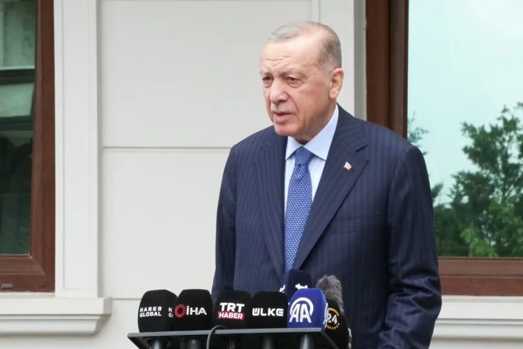Cumhurbaşkanı Erdoğan'dan Özel'le görüşmesine ilişkin açıklama: Siyaset yumuşama dönemine girdi