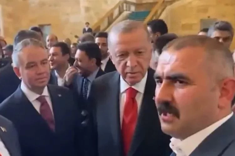 Cumhurbaşkanı Erdoğan'dan partililere Beylikdüzü sitemi: Halledemediniz