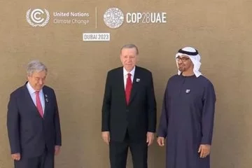 Cumhurbaşkanı Erdoğan Dubai'de İklim Zirvesi'ne katılıyor