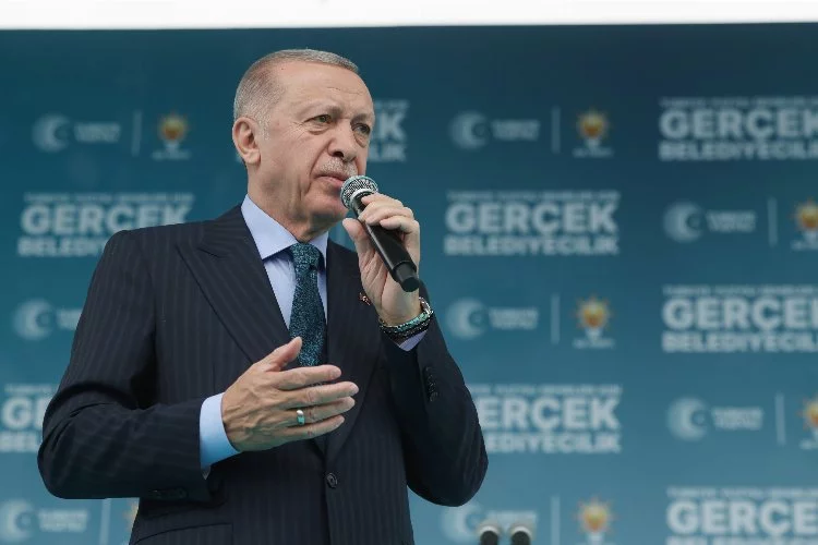 Cumhurbaşkanı Erdoğan'ın Bursa mitingine katılım düştü! 2023 ve 2024 yılı rakamları...