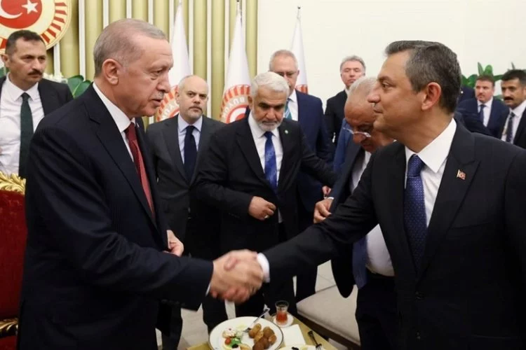 Cumhurbaşkanı Erdoğan ve CHP lideri Özel arasındaki görüşmenin detayları belli oldu!