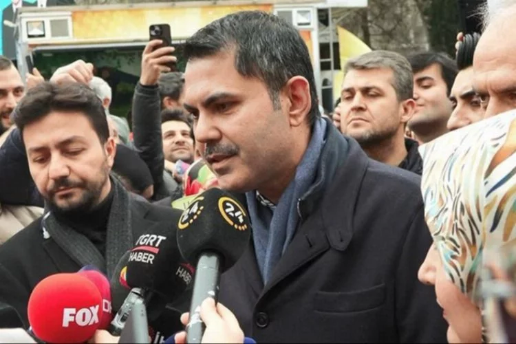 DEM Parti'nin İstanbul kararına AK Parti İBB Adayı Murat Kurum'dan cevap