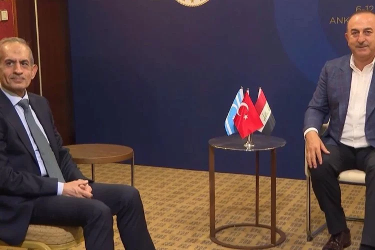 Dışişleri Bakanı Mevlüt Çavuşoğlu, Irak Türkmen Cephesi Başkanı ile görüştü
