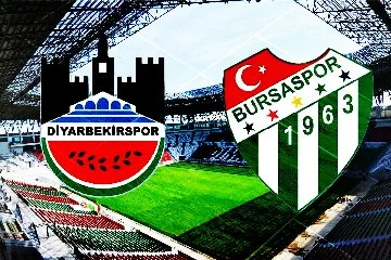 Diyarbekirspor - Bursaspor maçı hangi kanalda? Diyarbekirspor - Bursaspor maçı canlı izleme linki...