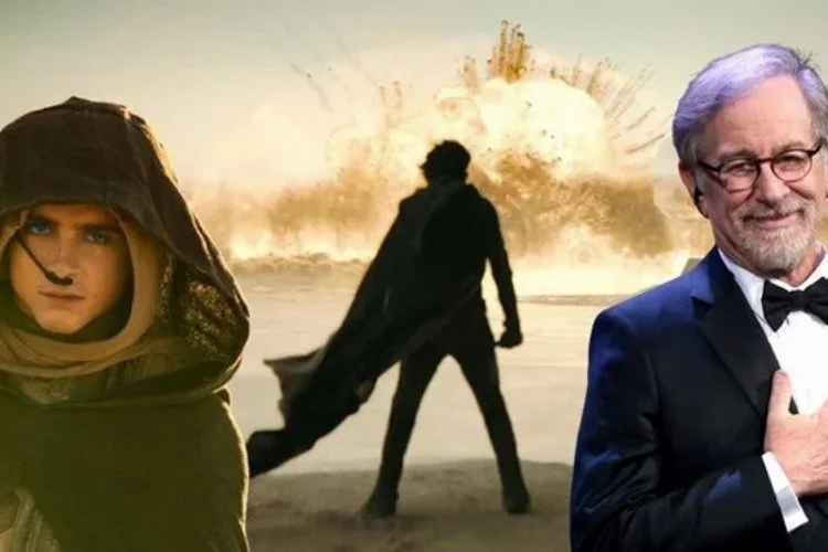 "En iyi bilim kurgu filmlerinden biri!" Dune 2'ye övgü