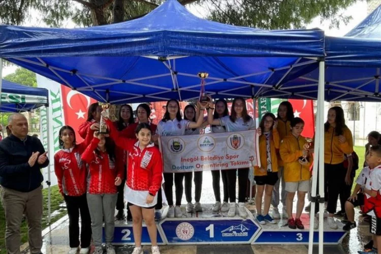 Dostum Oryantiring takımı U14’te Türkiye Şampiyonu oldu
