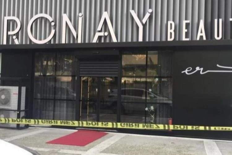 Ece Ronay'ın güzellik merkezine silahlı saldırı