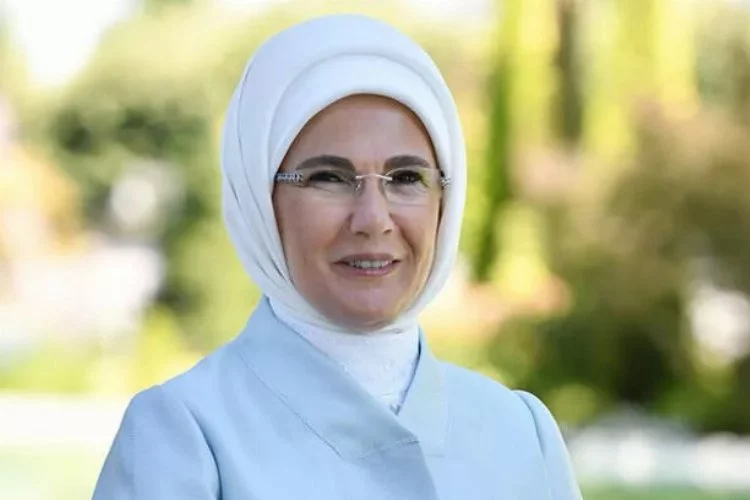 Emine Erdoğan'dan Selçuklu Belediyesi'ne tebrik