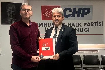 Erdal Aytuğ, Mudanya için CHP'den aday adayı oldu