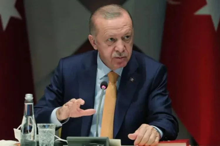Erdoğan, Azerbaycan dönüşü kritik açıklamalarda bulundu!