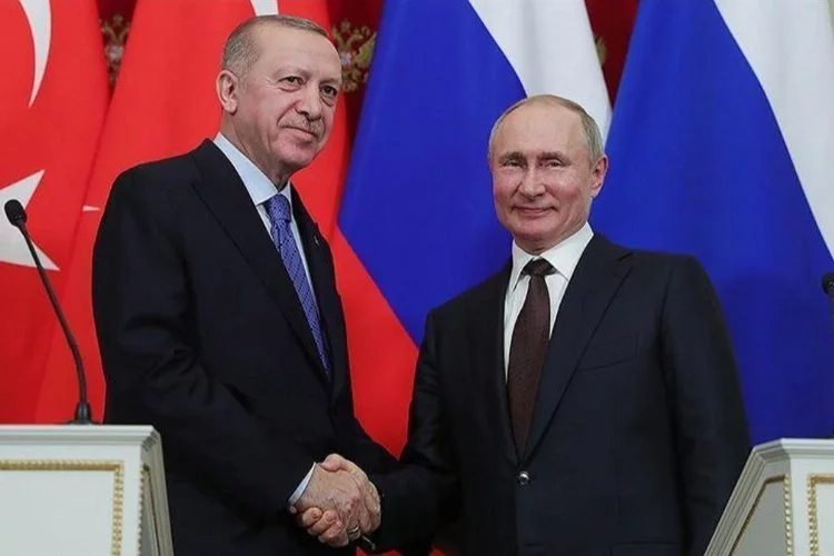 Erdoğan'dan Putin'in tahıl gemileri hakkında açıklama