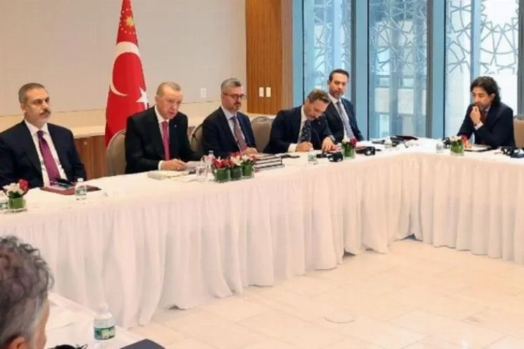 Erdoğan'dan 'yuvarlak masa' toplantısında ABD ve AB'ye net mesajlar - Bursa  Hakimiyet