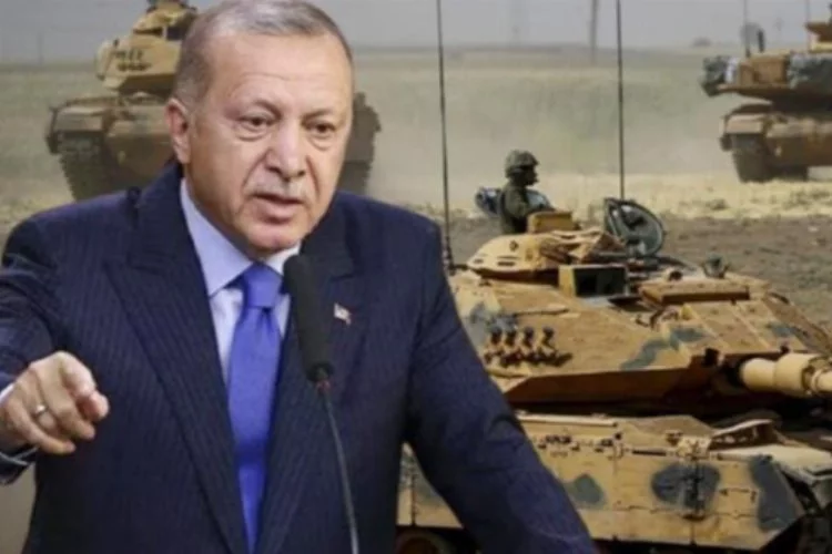 Erdoğan'ın sinyalini verdiği yeni operasyonda hedefte 4 bölge var!