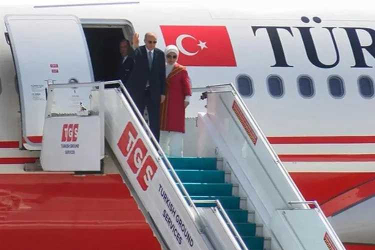Erdoğan İstanbul'dan Azerbaycan'a hareket etti