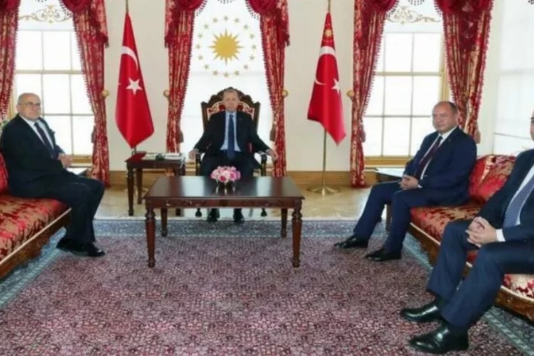 Erdoğan, Polonya ve Romanya Dışişleri Bakanlarını kabul etti