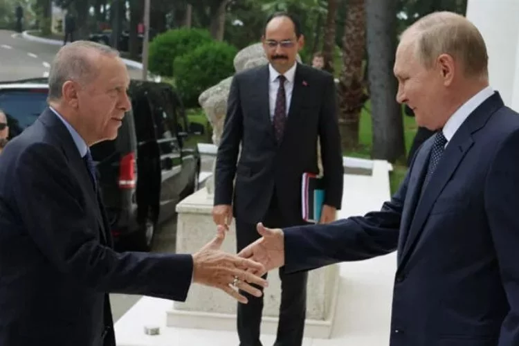 Erdoğan ve Putin'den peş peşe açıklamalar: Türkiye'ye minnettar olmalılar