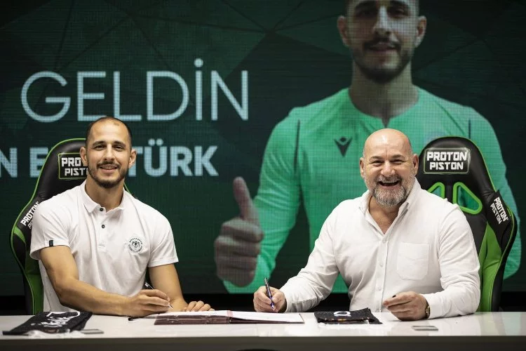 Erhan Erentürk Konyaspor'da!