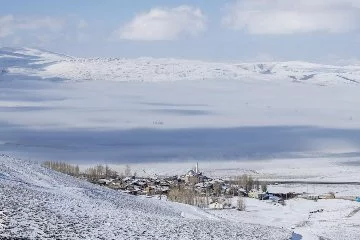 Erzurum, Kars ve Ardahan'da soğuk hava etkili oluyor