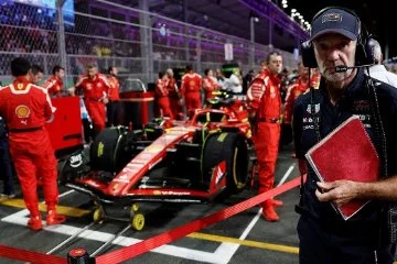 F1 ekibi Red Bull'da şok gelişme